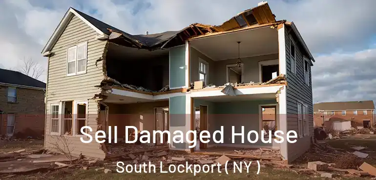  Sell Damaged House South Lockport ( NY )