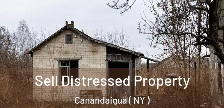  Sell Distressed Property Canandaigua ( NY )