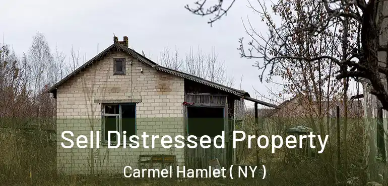  Sell Distressed Property Carmel Hamlet ( NY )
