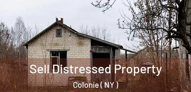  Sell Distressed Property Colonie ( NY )