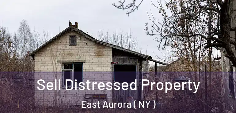  Sell Distressed Property East Aurora ( NY )
