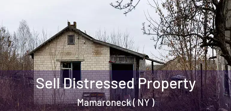  Sell Distressed Property Mamaroneck ( NY )