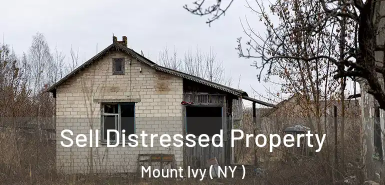  Sell Distressed Property Mount Ivy ( NY )