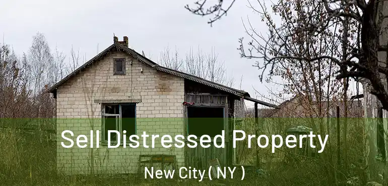 Sell Distressed Property New City ( NY )