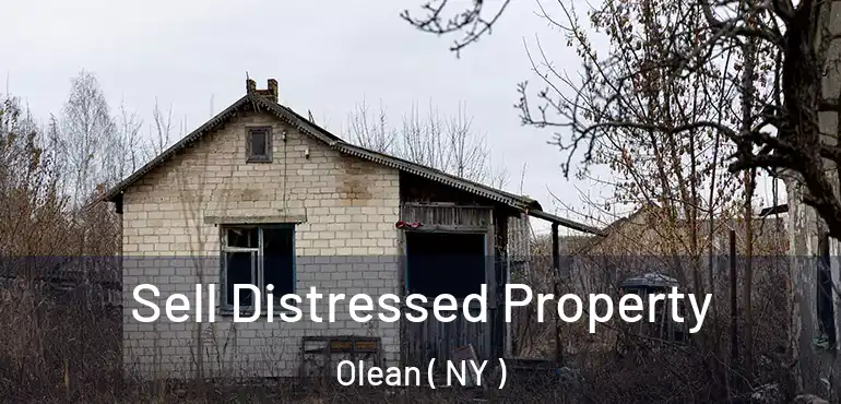  Sell Distressed Property Olean ( NY )