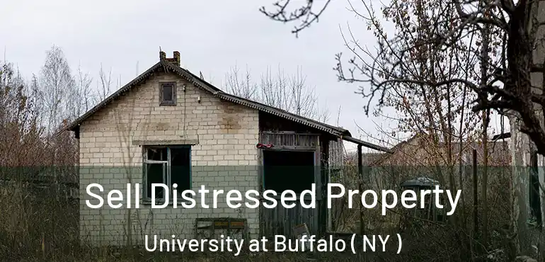  Sell Distressed Property University at Buffalo ( NY )