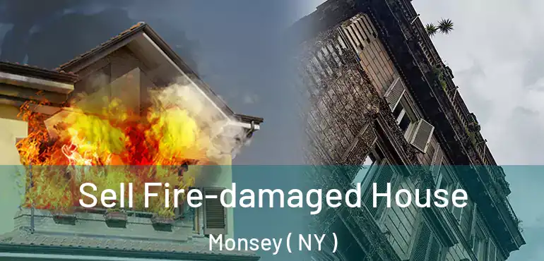  Sell Fire-damaged House Monsey ( NY )