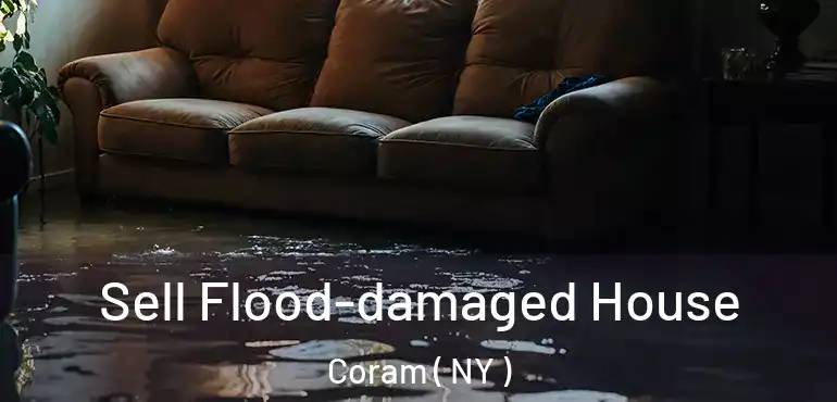  Sell Flood-damaged House Coram ( NY )