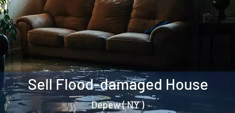  Sell Flood-damaged House Depew ( NY )