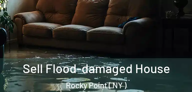  Sell Flood-damaged House Rocky Point ( NY )