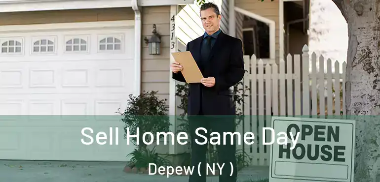  Sell Home Same Day Depew ( NY )
