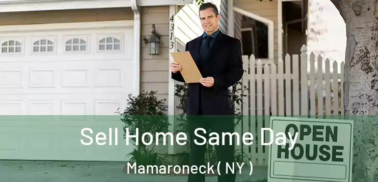  Sell Home Same Day Mamaroneck ( NY )