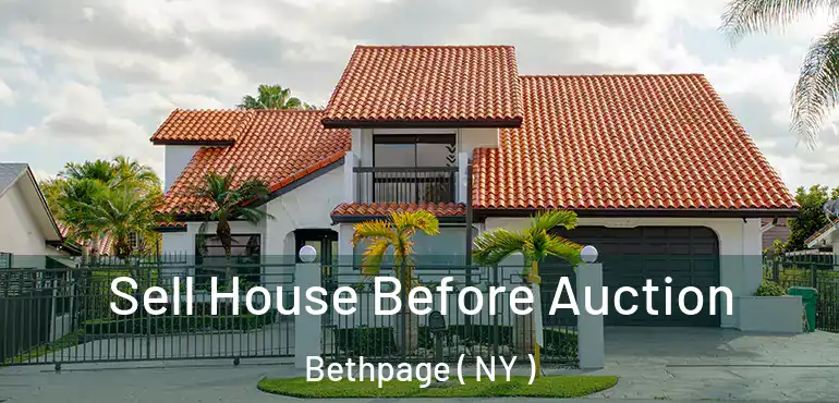  Sell House Before Auction Bethpage ( NY )