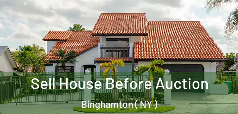  Sell House Before Auction Binghamton ( NY )
