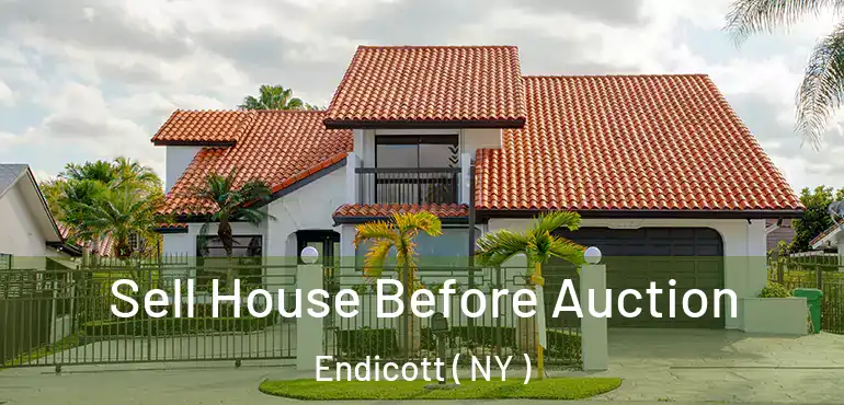  Sell House Before Auction Endicott ( NY )