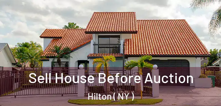  Sell House Before Auction Hilton ( NY )