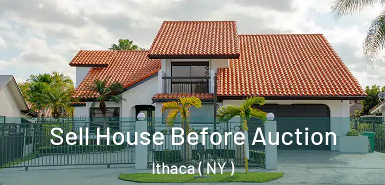  Sell House Before Auction Ithaca ( NY )
