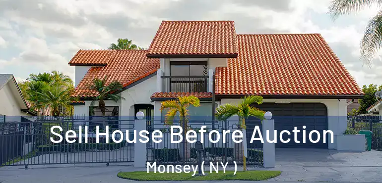 Sell House Before Auction Monsey ( NY )