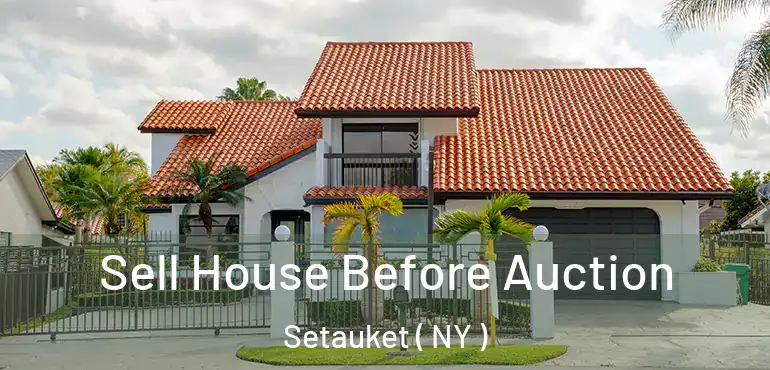  Sell House Before Auction Setauket ( NY )