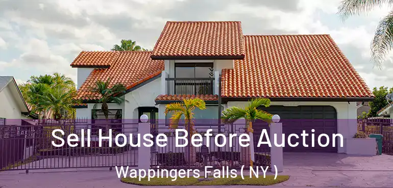  Sell House Before Auction Wappingers Falls ( NY )