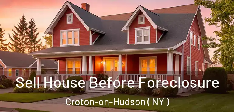  Sell House Before Foreclosure Croton-on-Hudson ( NY )