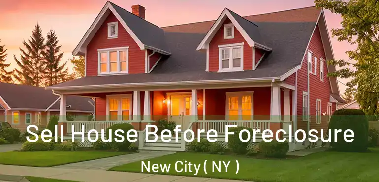  Sell House Before Foreclosure New City ( NY )