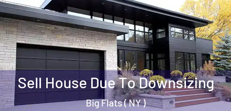  Sell House Due To Downsizing Big Flats ( NY )