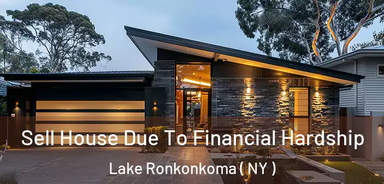 Sell House Due To Financial Hardship Lake Ronkonkoma ( NY )