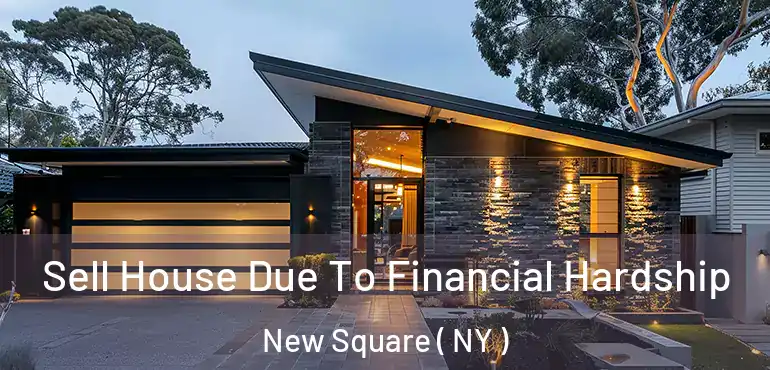  Sell House Due To Financial Hardship New Square ( NY )