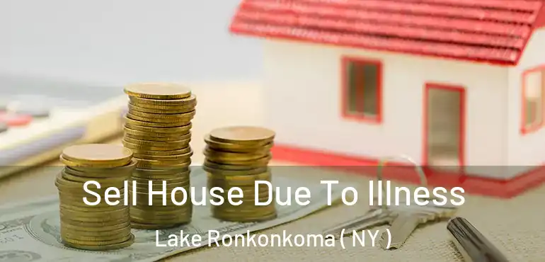  Sell House Due To Illness Lake Ronkonkoma ( NY )