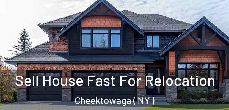  Sell House Fast For Relocation Cheektowaga ( NY )