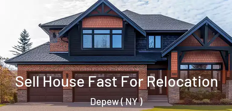  Sell House Fast For Relocation Depew ( NY )