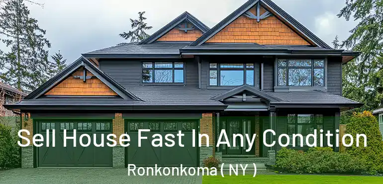  Sell House Fast In Any Condition Ronkonkoma ( NY )