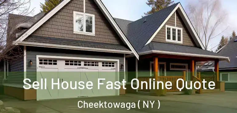  Sell House Fast Online Quote Cheektowaga ( NY )
