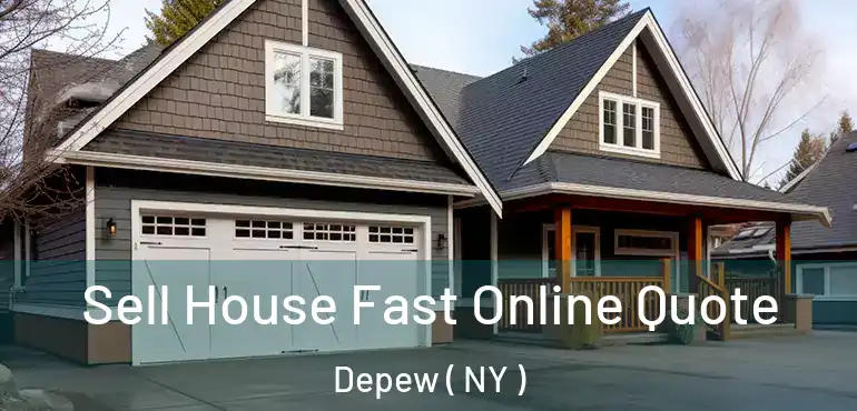  Sell House Fast Online Quote Depew ( NY )