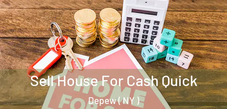  Sell House For Cash Quick Depew ( NY )