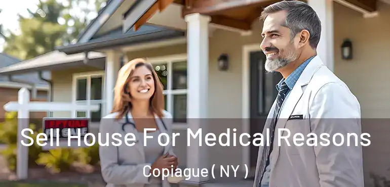  Sell House For Medical Reasons Copiague ( NY )