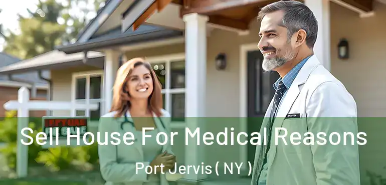  Sell House For Medical Reasons Port Jervis ( NY )