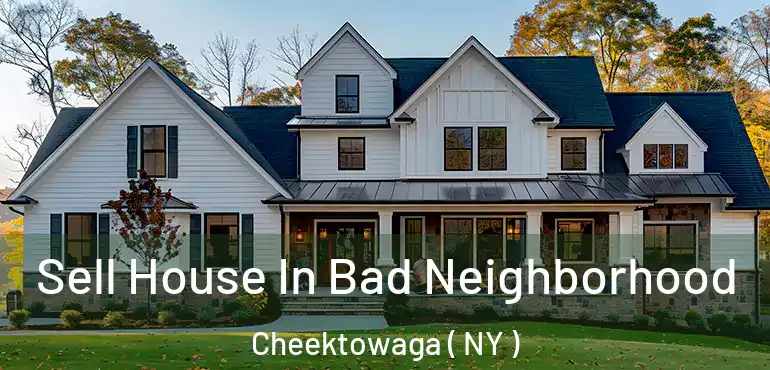  Sell House In Bad Neighborhood Cheektowaga ( NY )