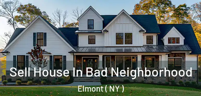  Sell House In Bad Neighborhood Elmont ( NY )