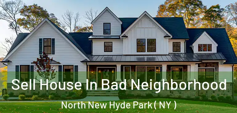  Sell House In Bad Neighborhood North New Hyde Park ( NY )