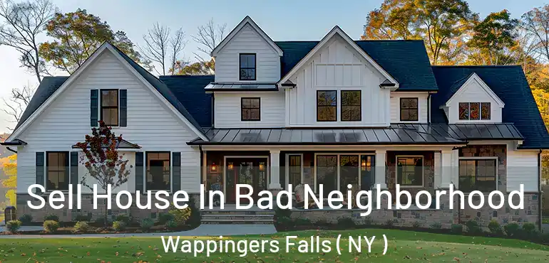  Sell House In Bad Neighborhood Wappingers Falls ( NY )