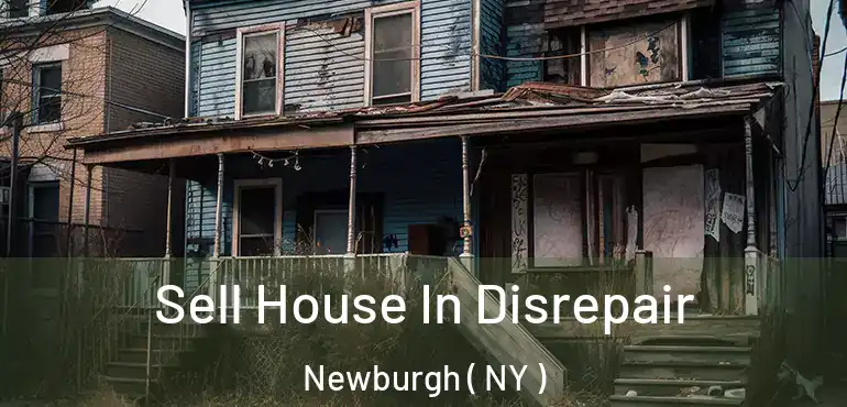  Sell House In Disrepair Newburgh ( NY )
