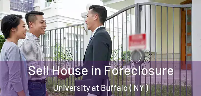  Sell House in Foreclosure University at Buffalo ( NY )
