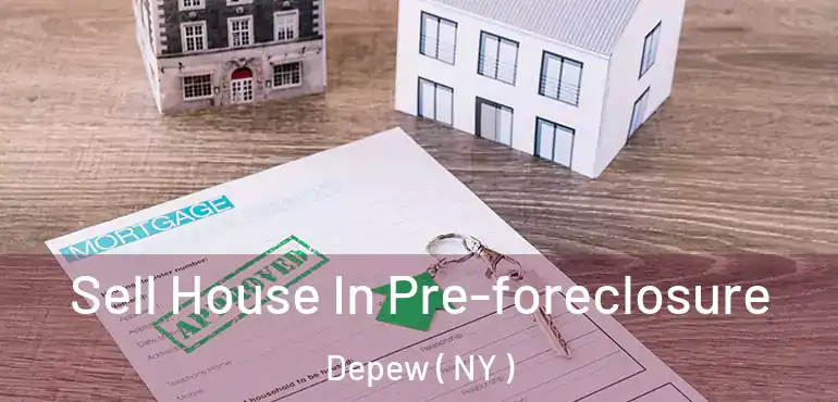  Sell House In Pre-foreclosure Depew ( NY )