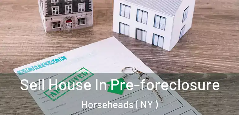  Sell House In Pre-foreclosure Horseheads ( NY )
