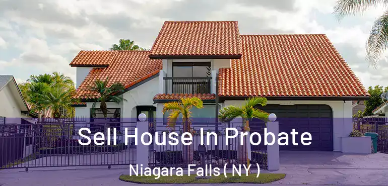  Sell House In Probate Niagara Falls ( NY )