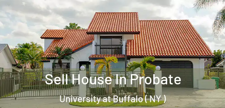 Sell House In Probate University at Buffalo ( NY )
