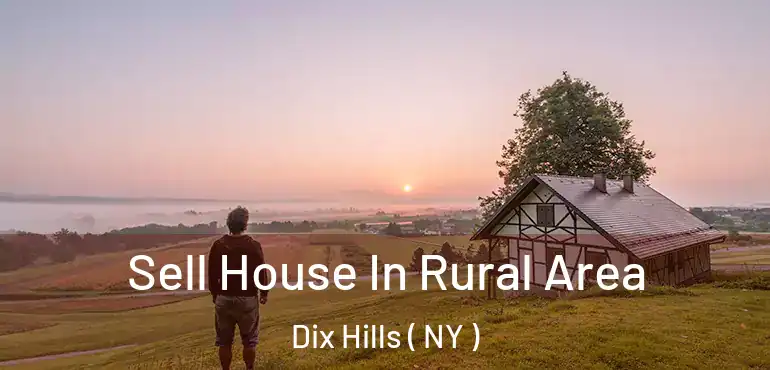  Sell House In Rural Area Dix Hills ( NY )