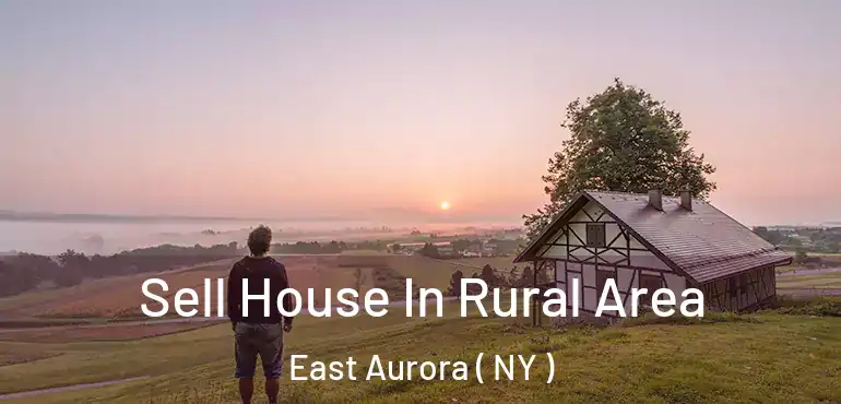  Sell House In Rural Area East Aurora ( NY )